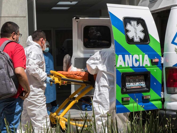 México suma 195 mil 908 muertes por covid-19