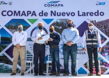 Destaca Sanmiguel trascendencia  de Planta Tratadora en sus 25 años