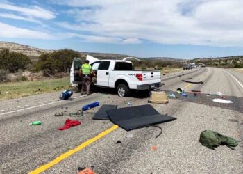 Mueren 8 migrantes tras persecución policiaca cerca de frontera México-EU