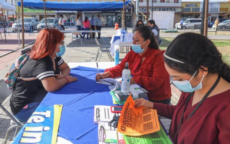Ofrece ‘Empleo Móvil’  más de 600 vacantes en Nuevo Laredo