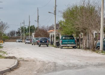 Agradece colonia Fidel Velázquez acciones del Gobierno de Matamoros