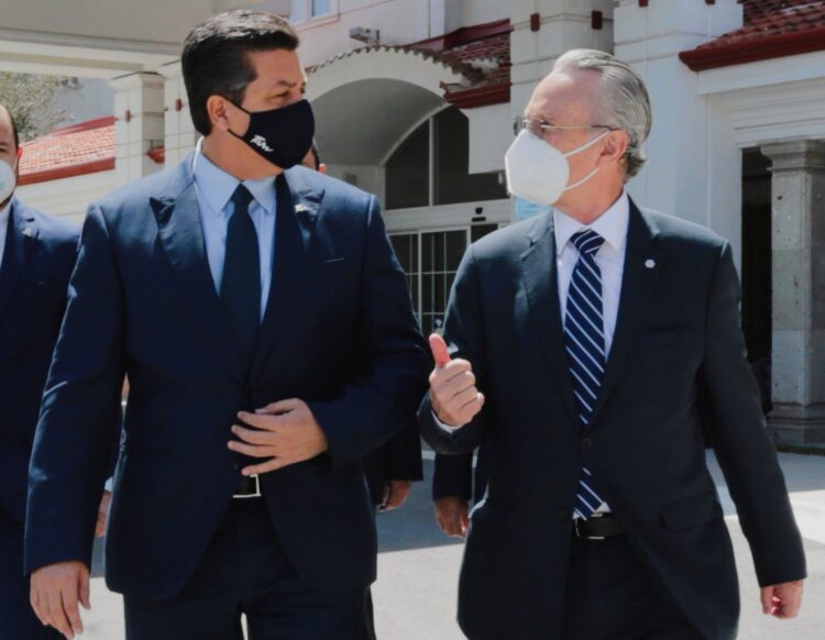 Respalda COPARMEX Nacional políticas y acciones del Gobierno de Tamaulipas