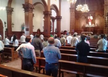 Periodistas de Victoria ofrece misa luctuosa por partida de Lulú Figueroa