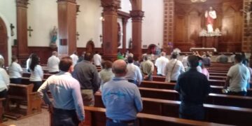 Periodistas de Victoria ofrece misa luctuosa por partida de Lulú Figueroa