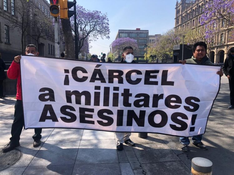 FGR incompetente en caso de civil ejecutado por militares en Nuevo Laredo