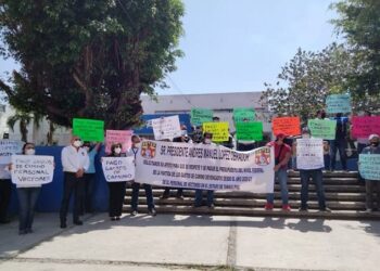 Trabajadores tachan de mentirosas a autoridades de Salud en Tamaulipas