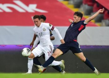 TRI sub 23 derrota 4-1 a República Dominicana