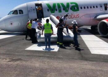 Avión sufre accidente en aeropuerto de Puerto Vallarta, Jalisco