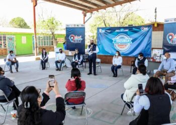 Reinicia la entrega de apoyos de  ‘Escuela Digna’ de manera presencial
