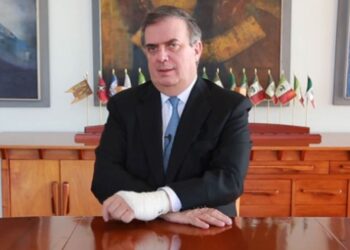 Próxima semana llegan 2.7 millones de vacunas prestadas por EU: Ebrard