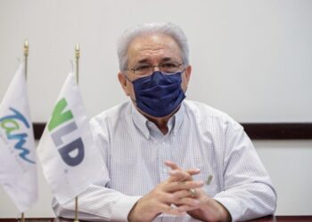 Inicia vacunación Covid a  adultos mayores en Nuevo Laredo