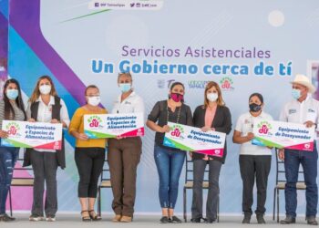 Mariana Gómez lleva “Un Gobierno Cerca de Ti” a familias de Burgos.