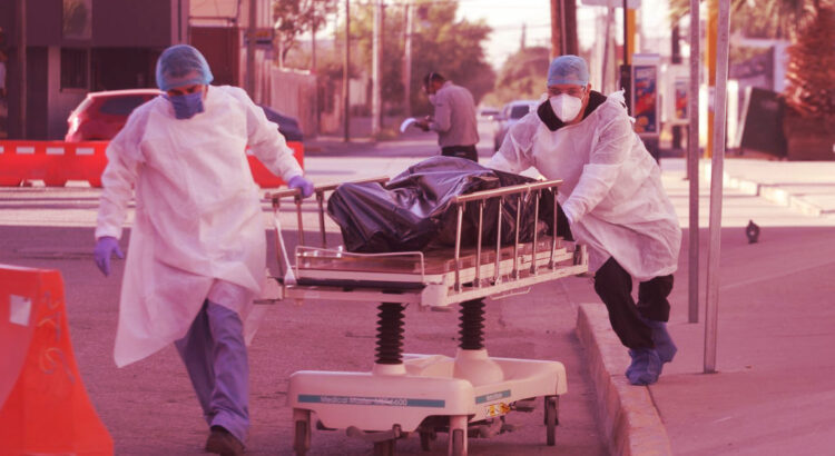 México registra ya 197 mil 219 muertes por Coronavirus