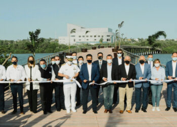 Gobernador inaugura atractivos emblemáticos en Paseo Laguna del Carpintero
