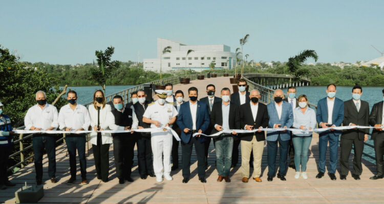 Gobernador inaugura atractivos emblemáticos en Paseo Laguna del Carpintero