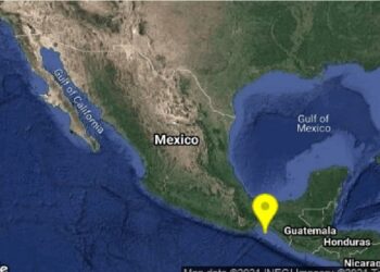Se registra sismo de 5.9 en San Marcos, Guerrero; se siente en la CDMX