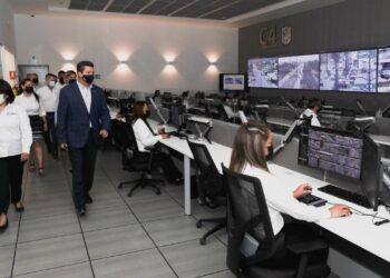 Amplía a 900 cámaras de videovigilancia para mejorar seguridad en Victoria 