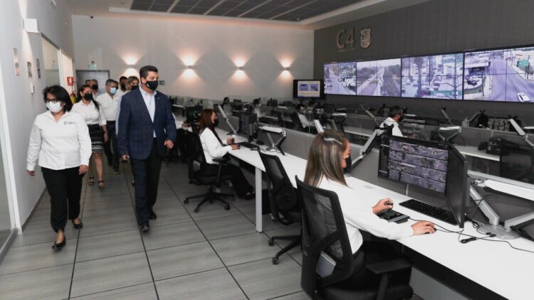 Amplía a 900 cámaras de videovigilancia para mejorar seguridad en Victoria 