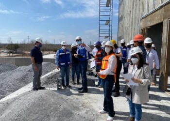 Avanza construcción del Centro de Convenciones de Reynosa.