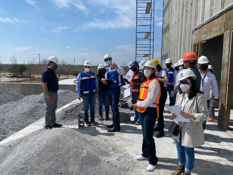 Avanza construcción del Centro de Convenciones de Reynosa.