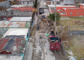 Rehabilita y pavimenta Gobierno de Matamoros callejones de la Popular y la Balboa