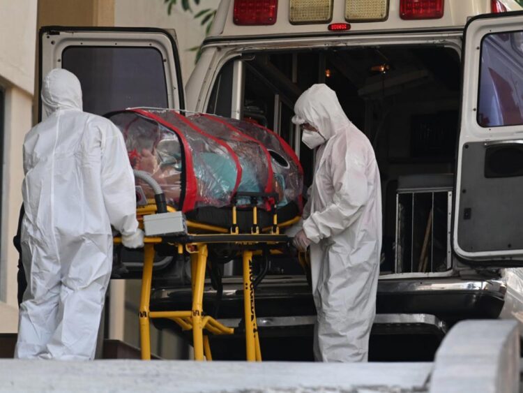 México supera las 186 mil muertes por covid-19