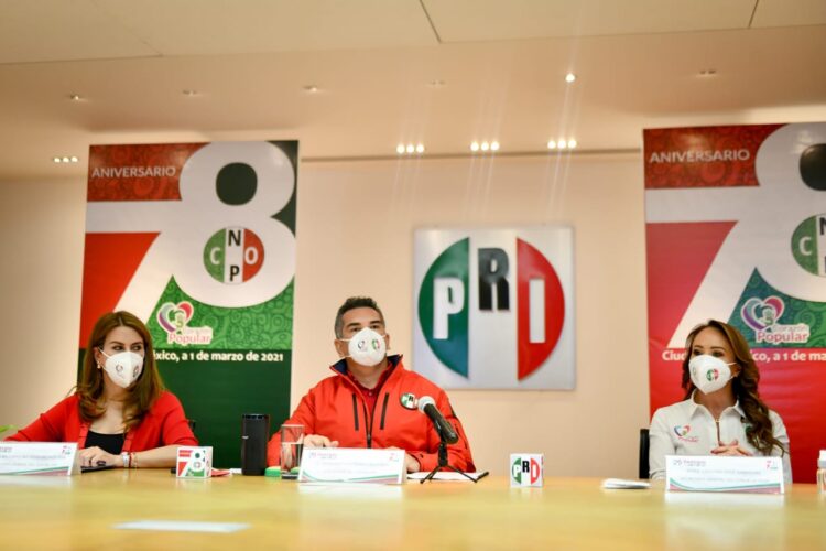 Sector popular, el más afectado por crisis sanitaria y económica: PRI