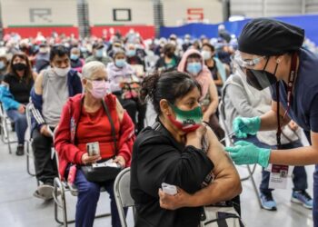 Coordinación permite avance de vacunación anticovid en Nuevo Laredo