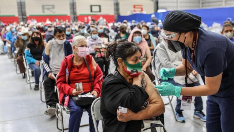 Coordinación permite avance de vacunación anticovid en Nuevo Laredo