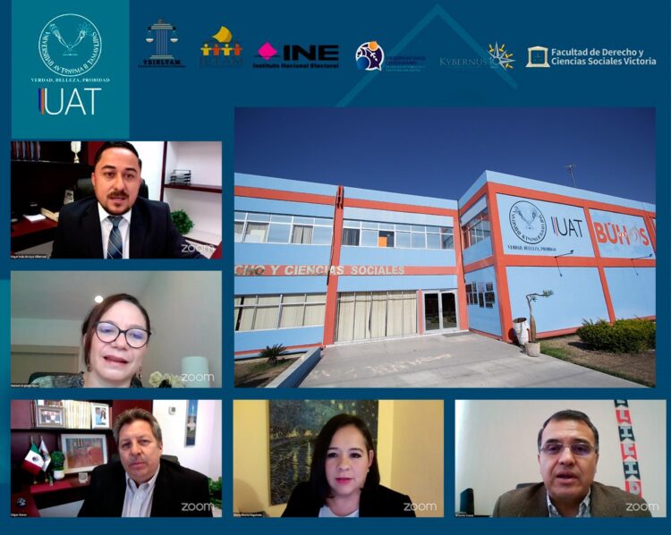 Realiza UAT congreso Internacional de Sistemas Políticos y Electorales