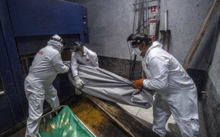 México acumula 197 mil 827 muertes por Coronavirus