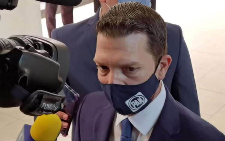 Acusa PAN Tamaulipas de títeres de AMLO a Santiago Nieto y Carlos Romero