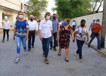 Mejoran servicios públicos de colonias del norponiente de Victoria