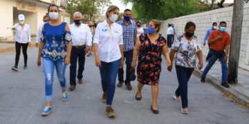 Mejoran servicios públicos de colonias del norponiente de Victoria