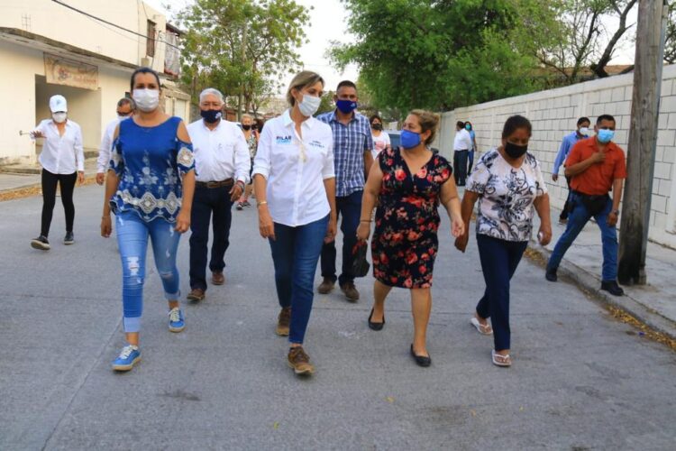 Mejoran servicios públicos de colonias del norponiente de Victoria