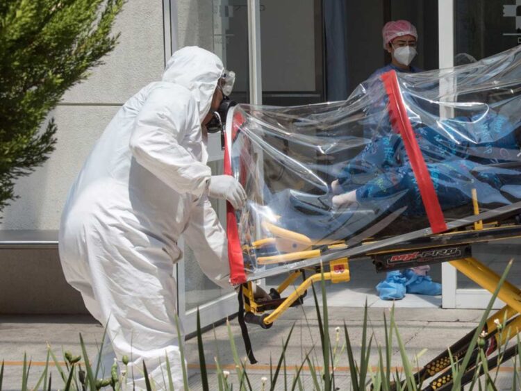 México rebasa ya las 198 mil muertes por Coronavirus