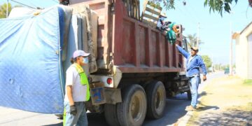 Lleva Ayuntamiento de Victoria descacharre en sector oriente de la ciudad