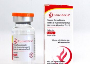 Primeras vacunas de CanSino envasadas en México están listas