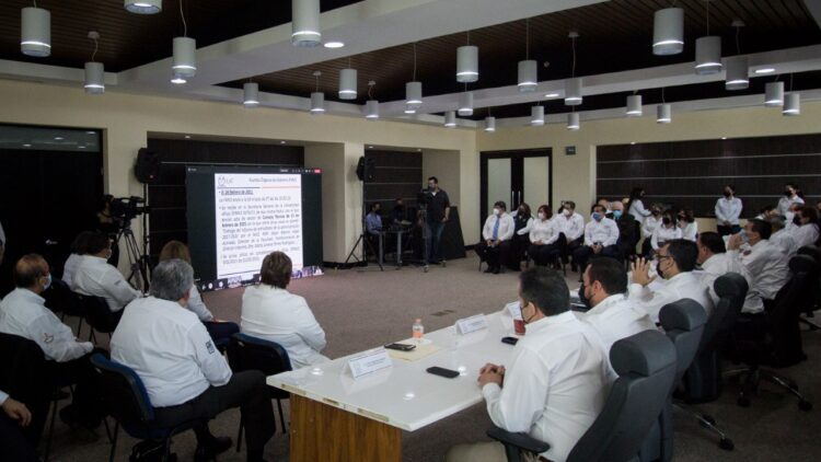 Asamblea de la UAT designa a Julio Martínez Burnes director interino de Veterinaria