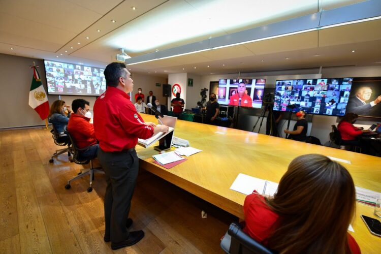 Aprueba PRI participación de Francisco Pelayo en contienda interna de Baja California Sur