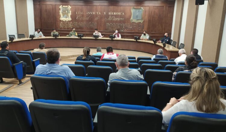 Listas autoridades para recibir a vacacionistas en Playa Bagdad, Matamoros