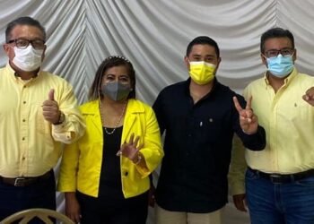 PRD presenta a sus abanderados en Ciudad Madero.