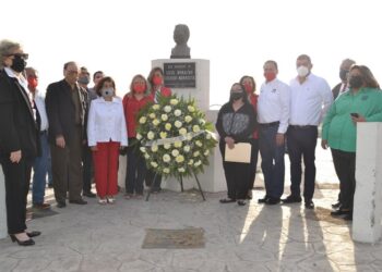 Recuerdan priistas neolaredenses a Luis Donaldo Colosio