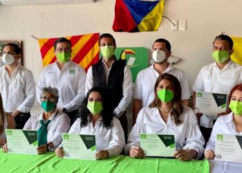 Partido Verde presenta a candidatos a alcaldía y diputación por Tampico