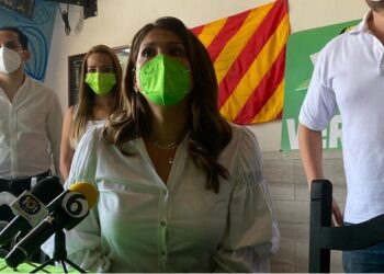 Mishel Doratto, primera trans candidata del PVEM a alcaldía de Madero