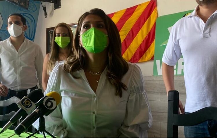 Mishel Doratto, primera trans candidata del PVEM a alcaldía de Madero
