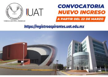 Abre UAT convocatoria de nuevo ingreso para el ciclo Otoño 2021-3