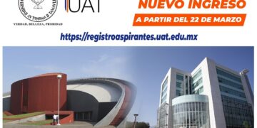 Abre UAT convocatoria de nuevo ingreso para el ciclo Otoño 2021-3