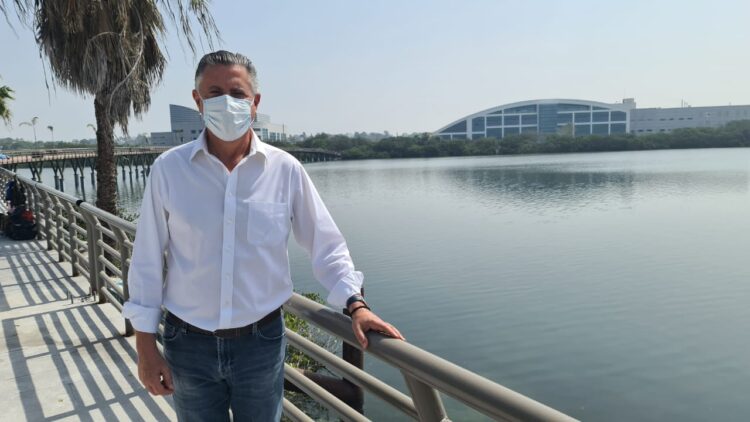 Abrirán Puente Peatonal y Jardín de las Artes en Laguna del Carpintero