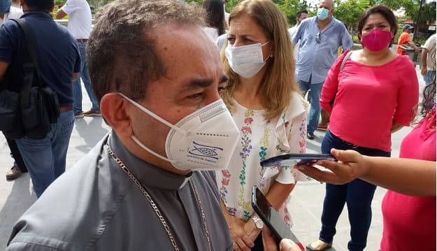 Llegaría al sur tercer rebrote de Covid si no se dan prevenciones sanitarias: Obispo